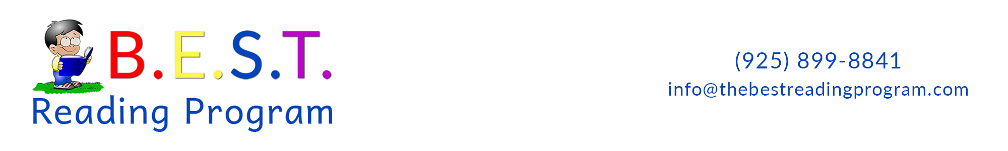 BEST Reading Program header